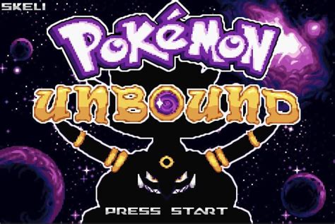 [NEW] Pokémon Unbound 2.1.0! (latest update, file .